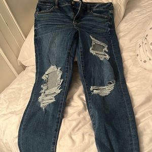 American eagle skinny jeans. Size 12